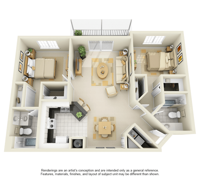 B2 - Jefferson floor plan